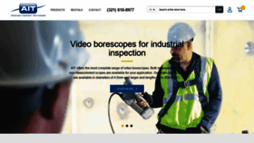 What Borescopestore.com website looked like in 2019 (4 years ago)