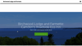 What Birchwoodcamden.com website looked like in 2019 (4 years ago)