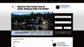 What Big-bear-real-estate-agent.com website looked like in 2019 (4 years ago)