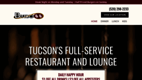 What Bistro44tucson.com website looked like in 2019 (4 years ago)