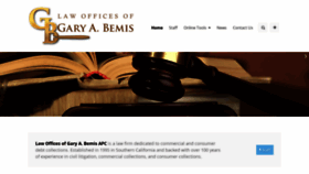 What Bemislawoffices.com website looked like in 2019 (4 years ago)