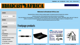 What Broadcast-africa.com website looked like in 2019 (4 years ago)