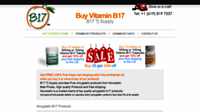 What B17tjsupply.com website looked like in 2019 (4 years ago)