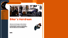 What Bikers-hairdream.de website looked like in 2019 (4 years ago)