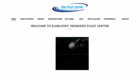 What Blissfloatcentre.ca website looked like in 2019 (4 years ago)