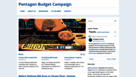 What Budgetpriorities.org website looked like in 2019 (4 years ago)