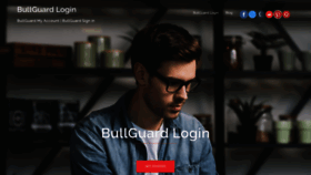What Bullguardlogin.com website looked like in 2019 (4 years ago)