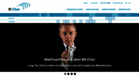 What Br-chor.de website looked like in 2019 (4 years ago)