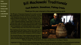 What Billmackowskitraditionals.com website looked like in 2019 (4 years ago)