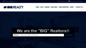 What Bigrealtyrgv.com website looked like in 2019 (4 years ago)