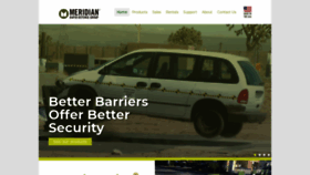 What Betterbarriers.com website looked like in 2019 (4 years ago)