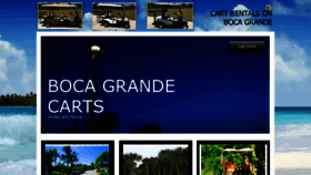 What Bocagrandecarts.com website looked like in 2019 (4 years ago)