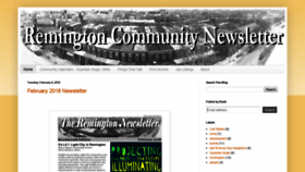 What Bmoreremingtonian.com website looked like in 2019 (4 years ago)