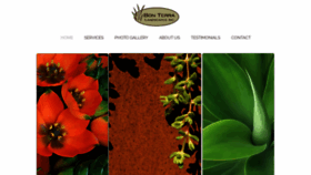 What Bonterralandscapes.com website looked like in 2019 (4 years ago)