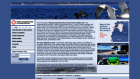 What Balticseaportal.net website looked like in 2019 (4 years ago)