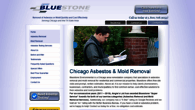 What Bluestonemidwest.com website looked like in 2019 (4 years ago)