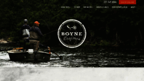 What Boyneoutfitters.com website looked like in 2019 (4 years ago)