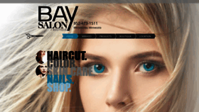 What Baysalonmn.com website looked like in 2019 (4 years ago)