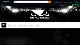 What Badboy.com website looked like in 2019 (4 years ago)