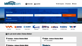 What Biletteyiz.com website looked like in 2019 (4 years ago)