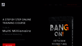 What Bangoninnetworkmarketing.com website looked like in 2019 (4 years ago)