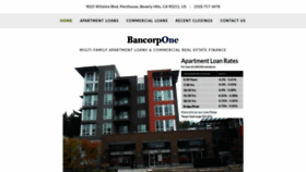 What Bancorpone.com website looked like in 2019 (4 years ago)