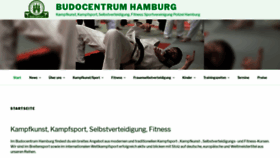 What Budocentrum.de website looked like in 2019 (4 years ago)