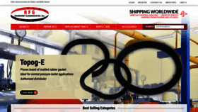 What Boiler-gaskets.com website looked like in 2019 (4 years ago)