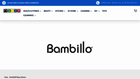 What Bambillo.com.au website looked like in 2019 (4 years ago)