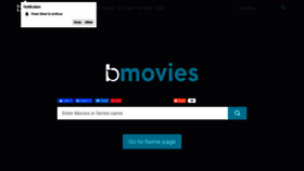 What Bmovies.cloud website looked like in 2019 (4 years ago)