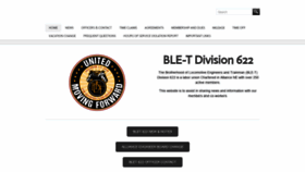 What Blet622.com website looked like in 2019 (4 years ago)