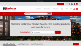 What Barbourproductsearch.info website looked like in 2019 (4 years ago)