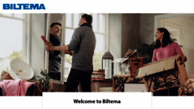 What Biltema.com website looked like in 2019 (4 years ago)