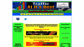 What Bestfreetraffic.net website looked like in 2019 (4 years ago)