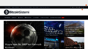 What Bitcoinsistemi.com website looked like in 2019 (4 years ago)