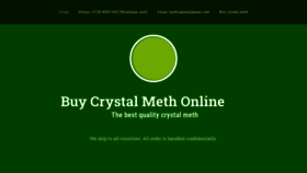 What Buycrystalmethonline.com website looked like in 2019 (4 years ago)