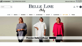 What Belleloveclothing.co.uk website looked like in 2019 (4 years ago)