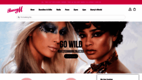 What Barrym.com website looked like in 2019 (4 years ago)