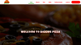 What Biggies.in website looked like in 2019 (4 years ago)