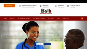 What Bslb.com.ng website looked like in 2019 (4 years ago)