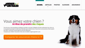 What Berger-australien-officiel.com website looked like in 2019 (4 years ago)