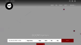 What Boomep.com website looked like in 2019 (4 years ago)