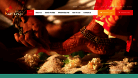 What Brahminsaptapadi.com website looked like in 2019 (4 years ago)