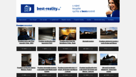 What Best-reality.cz website looked like in 2019 (4 years ago)