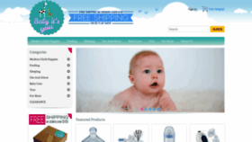 What Babyitsyou.co.nz website looked like in 2019 (4 years ago)