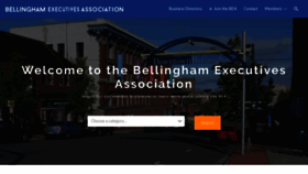 What Bellinghamnetworking.com website looked like in 2019 (4 years ago)