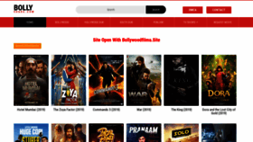 What Bollyshare.online website looked like in 2019 (4 years ago)