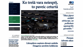 What Brivalatvija.lv website looked like in 2019 (4 years ago)