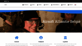 What Belgianairsoft.be website looked like in 2019 (4 years ago)