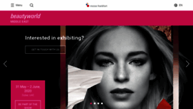 What Beautyworldme.com website looked like in 2019 (4 years ago)